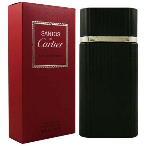 santos de cartier eau de toilette 100 ml|cartier cologne for men.